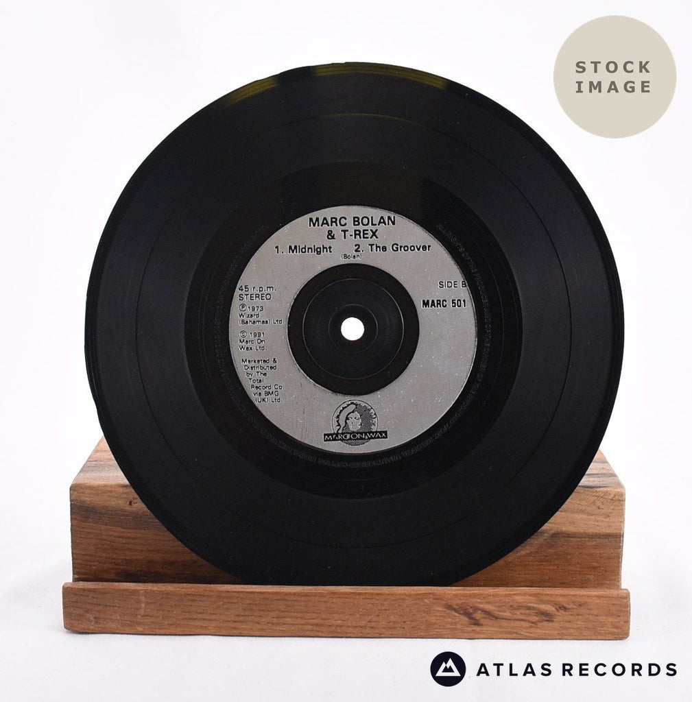Marc Bolan 20th Century Boy 1988 Vinyl Record - Record B Side