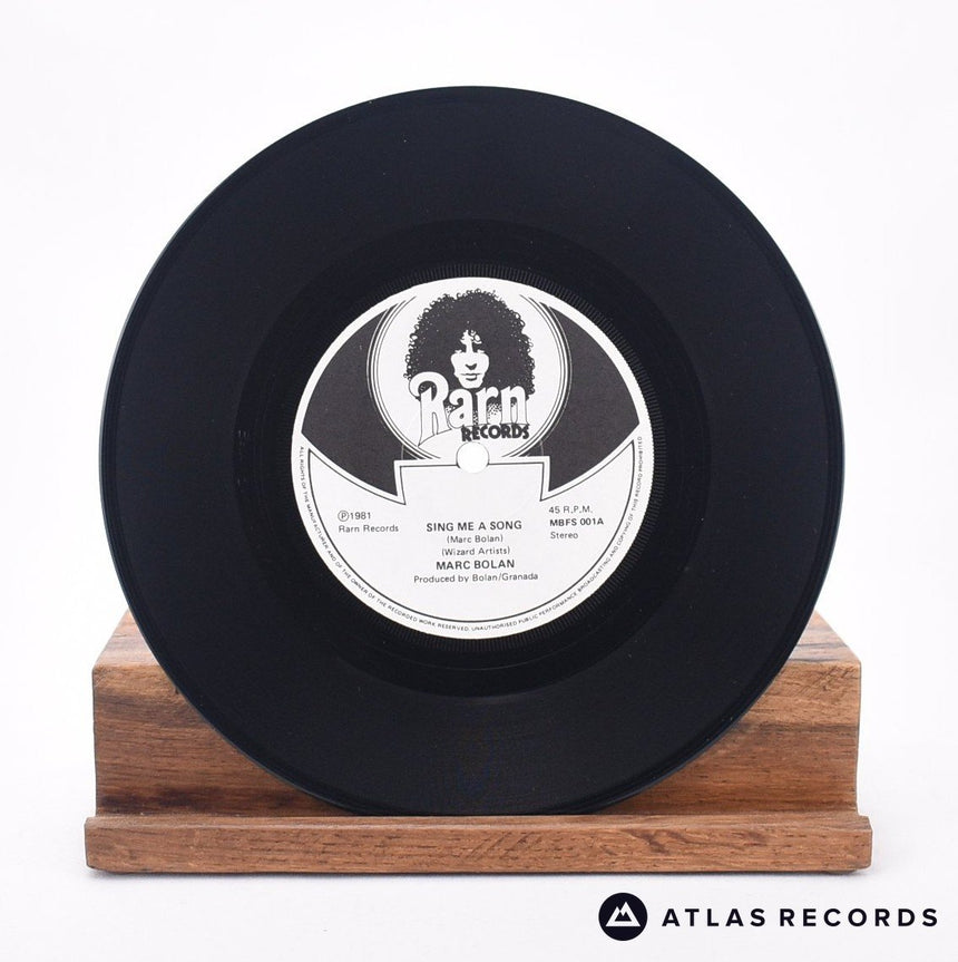 Marc Bolan - Return Of The Electric Warrior - 7" Vinyl Record - VG+/VG+