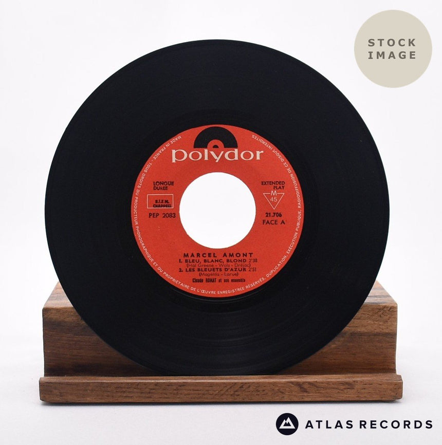 Marcel Amont -12- Bleu, Blanc, Blond 7" Vinyl Record - Record A Side