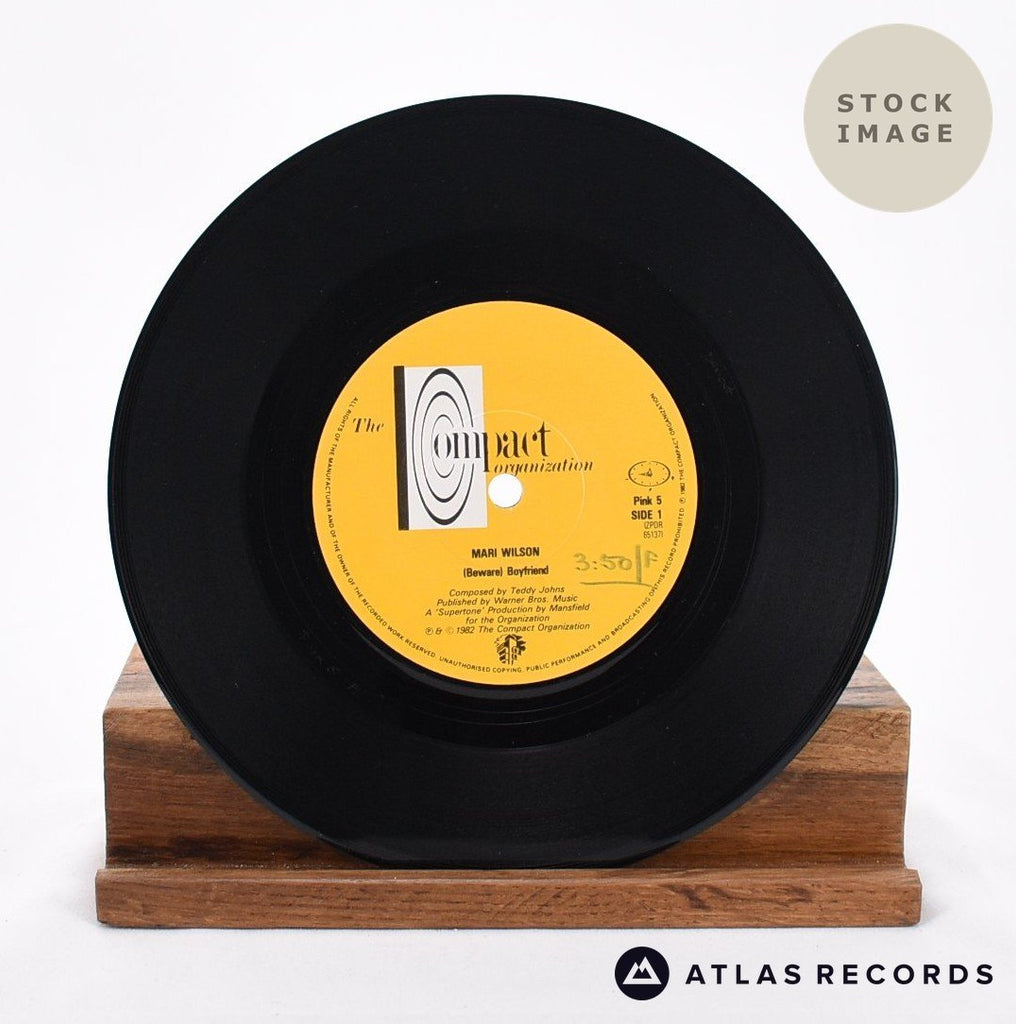 Mari Wilson Beware Boyfriend Vinyl Record - Record A Side