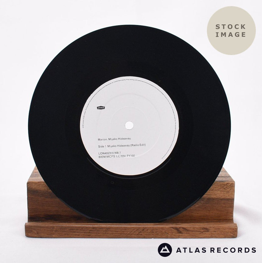 Marion Miyako Hideaway Vinyl Record - Record A Side