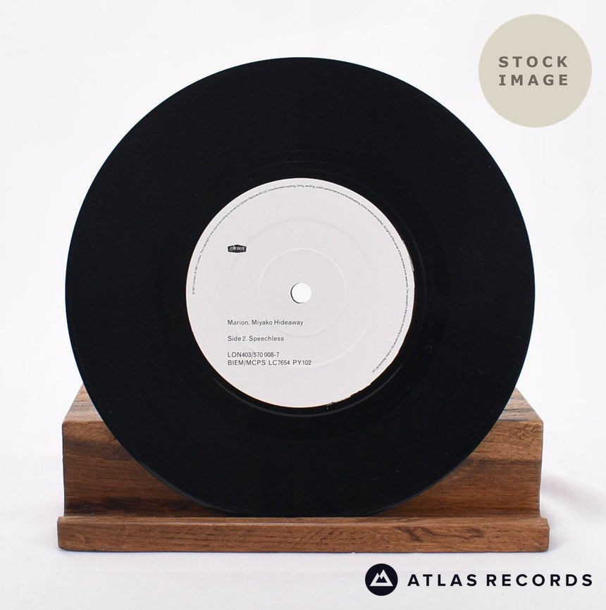 Marion Miyako Hideaway Vinyl Record - Record B Side
