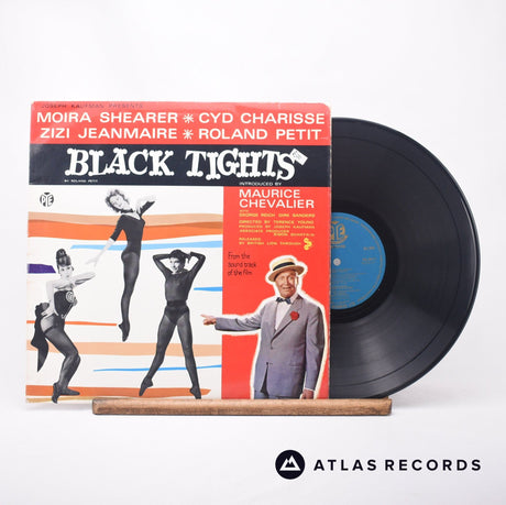 Marius Constant Black Tights LP Vinyl Record - Front Cover & Record