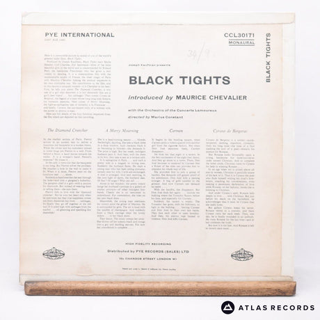 Marius Constant - Black Tights - LP Vinyl Record - EX/VG+