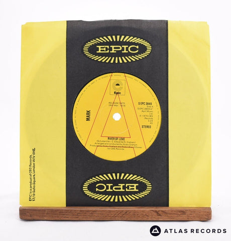 Mark River Of Love 7" Vinyl Record - In Sleeve