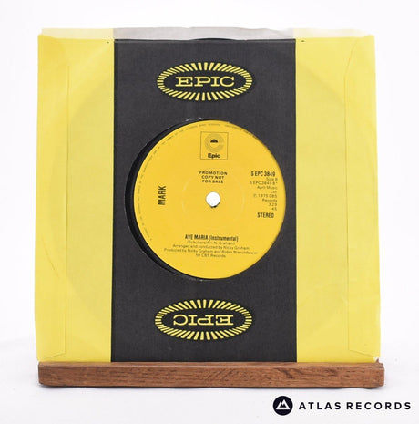 Mark - River Of Love - Promo 7" Vinyl Record - EX/EX