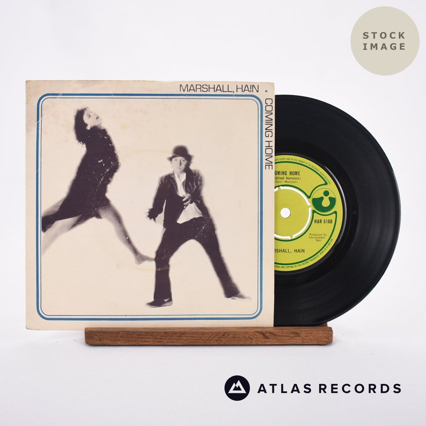 Marshall Hain Coming Home Vinyl Record - Sleeve & Record Side-By-Side