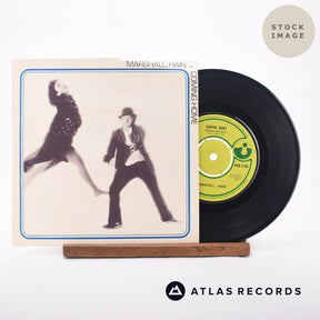 Marshall Hain Coming Home 7" Vinyl Record - Sleeve & Record Side-By-Side