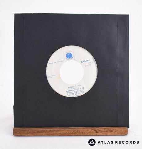 Marshall Hooks & Co. - I Want The Same Thing Tomorrow - 7" Vinyl Record - NM