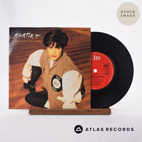 Martika More Than You Know Vinyl Record - Sleeve & Record Side-By-Side