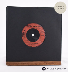 Marty Kristian Crying In The Rain Vinyl Record - In Sleeve