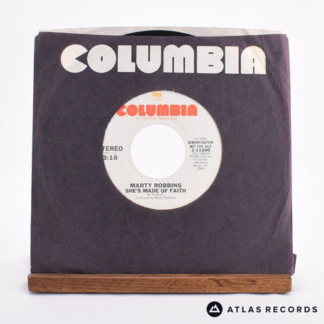 Marty Robbins She's Made Of Faith 7" Vinyl Record - In Sleeve