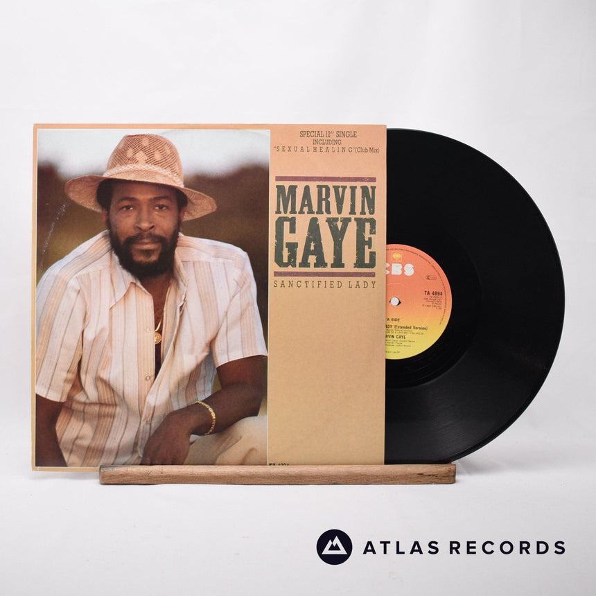 Marvin Gaye - Sanctified Lady - 12" Vinyl Record - VG+/EX