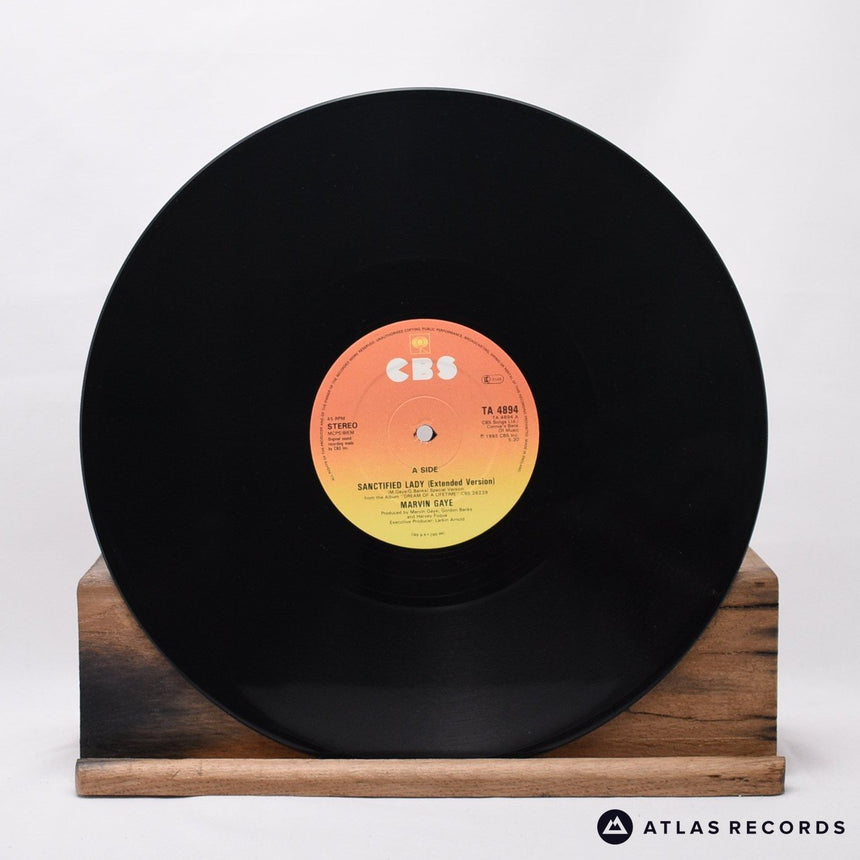 Marvin Gaye - Sanctified Lady - 12" Vinyl Record - VG+/EX
