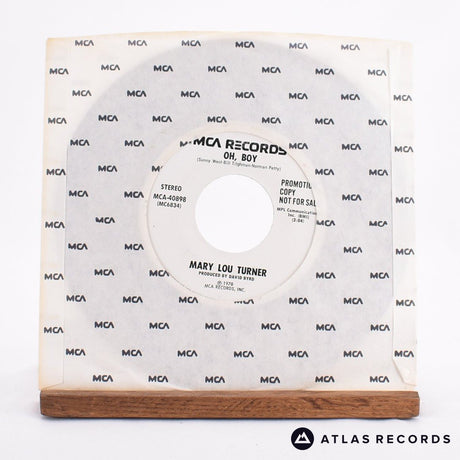 Mary Lou Turner - You Left Your Sunshine With Me / Oh Boy - 7&quot; Vinyl Record - EX/NM