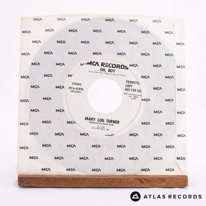 Mary Lou Turner - You Left Your Sunshine With Me / Oh Boy - 7" Vinyl Record - EX/NM