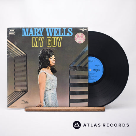 Mary Wells My Guy LP Vinyl Record - Front Cover & Record