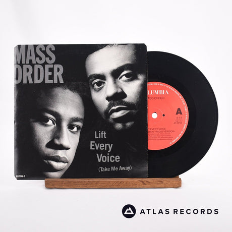 Mass Order Lift Every Voice 7" Vinyl Record - Front Cover & Record