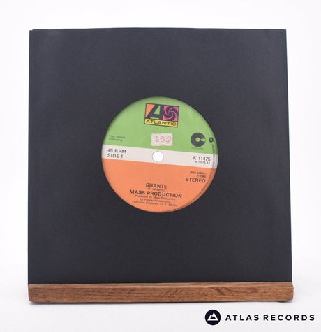 Mass Production Shante 7" Vinyl Record - In Sleeve