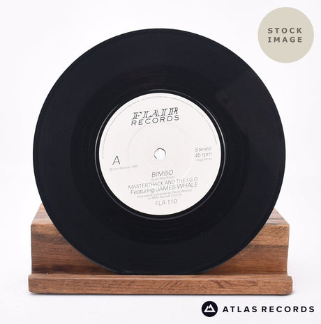 Mastertrack And The I.D.G Bimbo 7" Vinyl Record - Record A Side