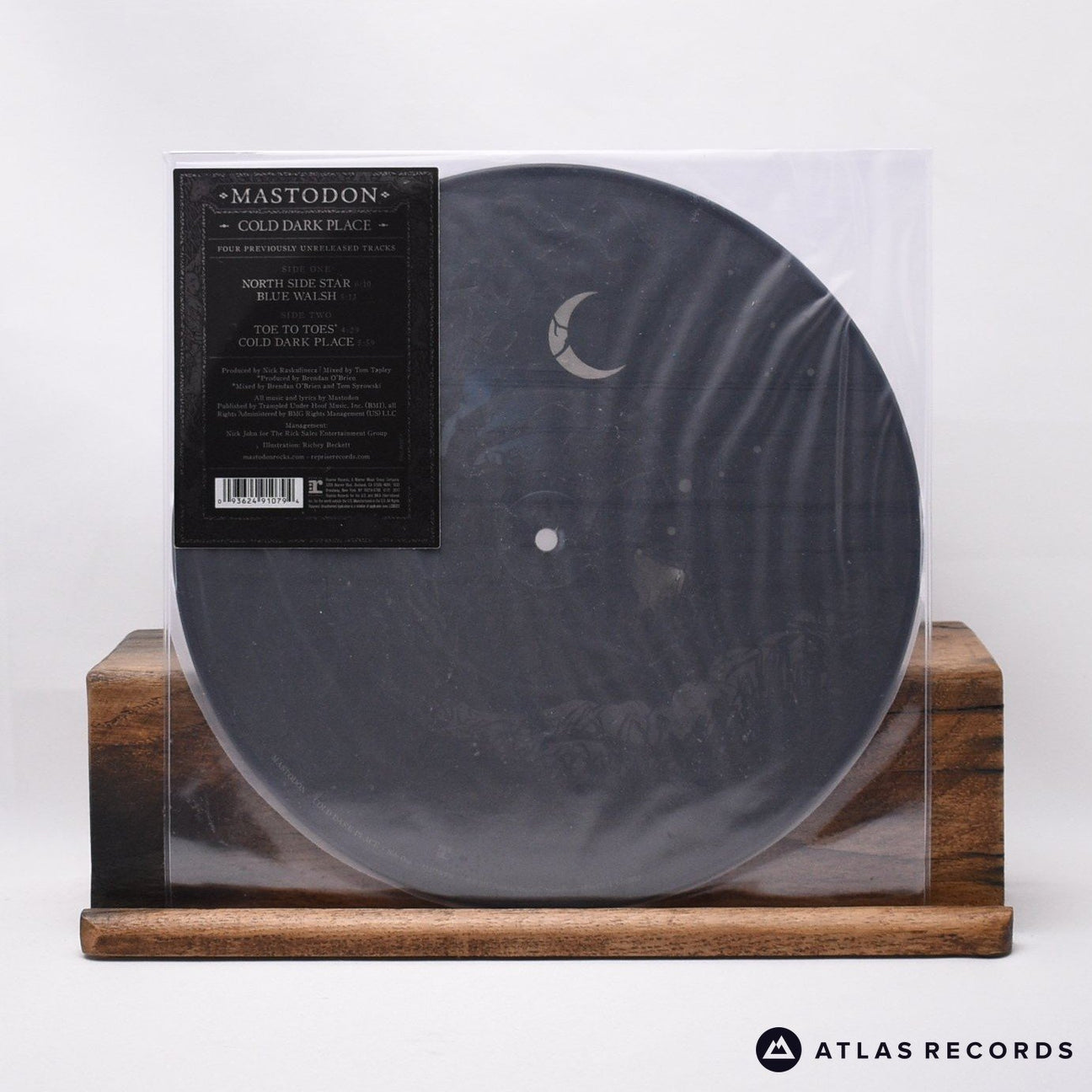 Mastodon Cold Dark Place 10" Vinyl Record - Front Cover & Record