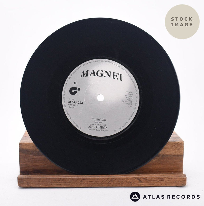 Matchbox One More Saturday Night 7" Vinyl Record - Record B Side