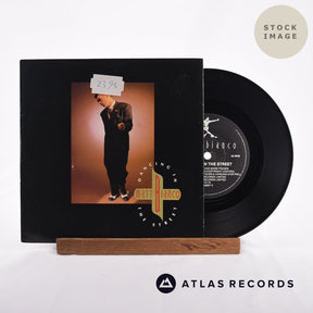 Matt Bianco Dancing In The Street Vinyl Record - Sleeve & Record Side-By-Side