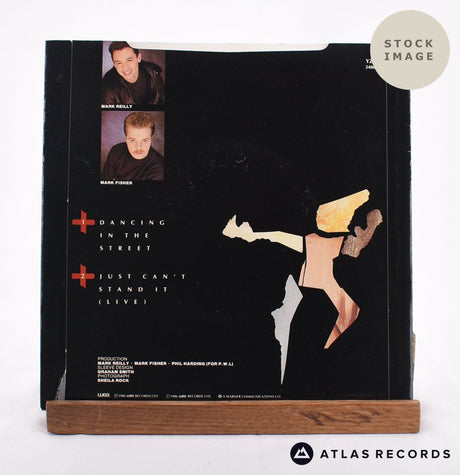 Matt Bianco Dancing In The Street Vinyl Record - Reverse Of Sleeve