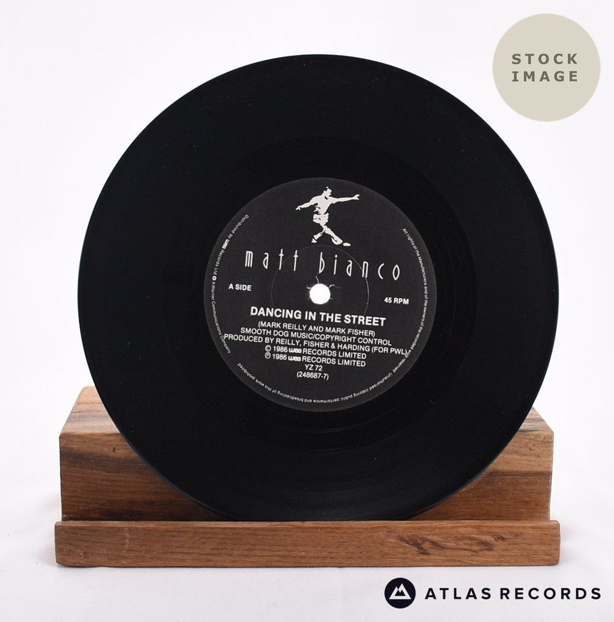 Matt Bianco Dancing In The Street Vinyl Record - Record A Side