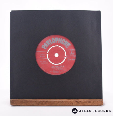 Matt Monro Love Walked In 7" Vinyl Record - In Sleeve