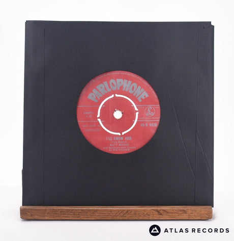 Matt Monro - Love Walked In - 7" Vinyl Record - VG