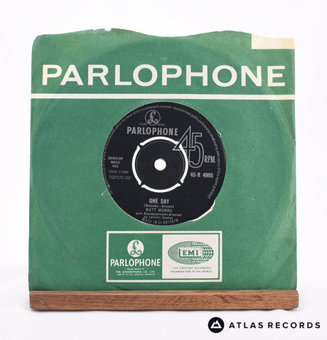 Matt Monro One Day 7" Vinyl Record - In Sleeve