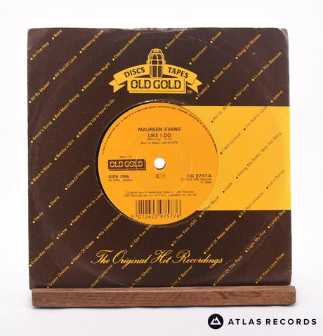 Maureen Evans Like I Do 7" Vinyl Record - In Sleeve
