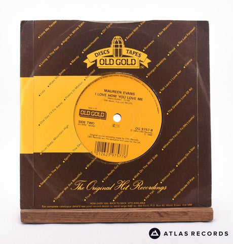 Maureen Evans - Like I Do - 7" Vinyl Record - VG+/VG+