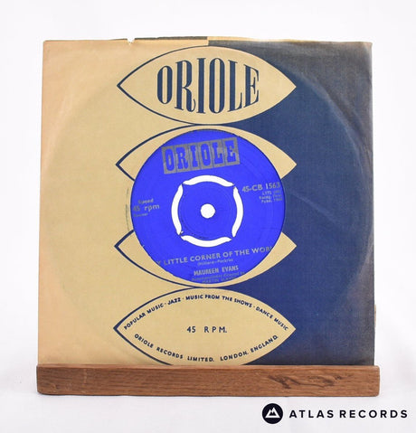 Maureen Evans - Mamma Wouldn't Like It - 7" Vinyl Record - VG+/VG+