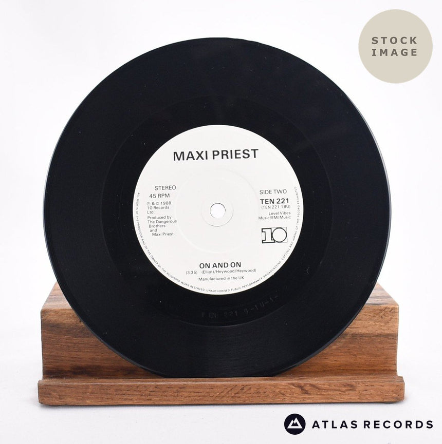 Maxi Priest Wild World 7" Vinyl Record - Record B Side