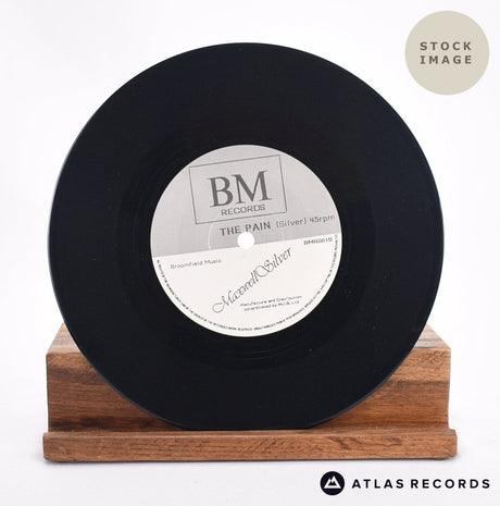 Maxwell Silver 17 And Ready 7" Vinyl Record - Record A Side