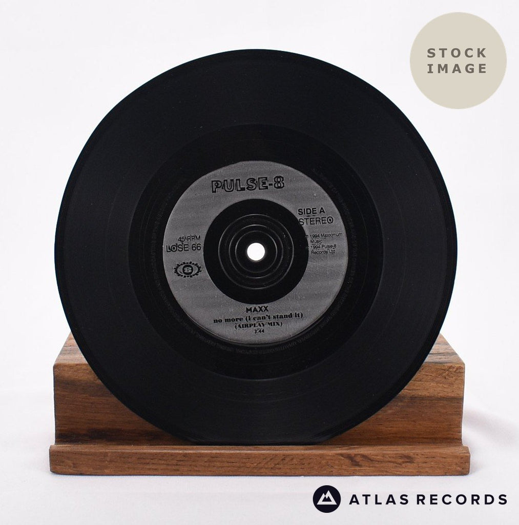 Maxx No More Vinyl Record - Record A Side