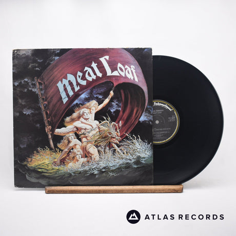 Meat Loaf Dead Ringer LP Vinyl Record - Front Cover & Record