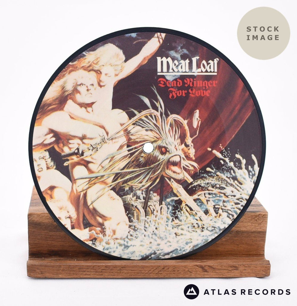 Meat Loaf Dead Ringer For Love 1991 Vinyl Record - In Sleeve
