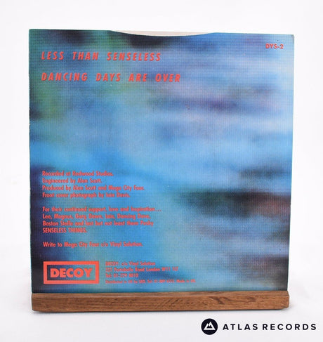 Mega City Four - Less Than Senseless / Dancing Days Are Over - 7" Vinyl Record - EX/EX
