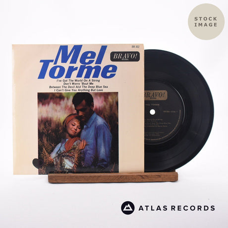 Mel Tormé Mel Tormé 7" Vinyl Record - Sleeve & Record Side-By-Side