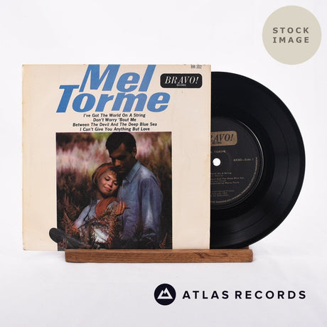 Mel Tormé Mel Tormé Vinyl Record - Sleeve & Record Side-By-Side