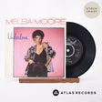 Melba Moore Underlove 7" Vinyl Record - Sleeve & Record Side-By-Side