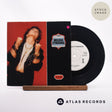 Melissa Etheridge Don't You Need 7" Vinyl Record - Sleeve & Record Side-By-Side