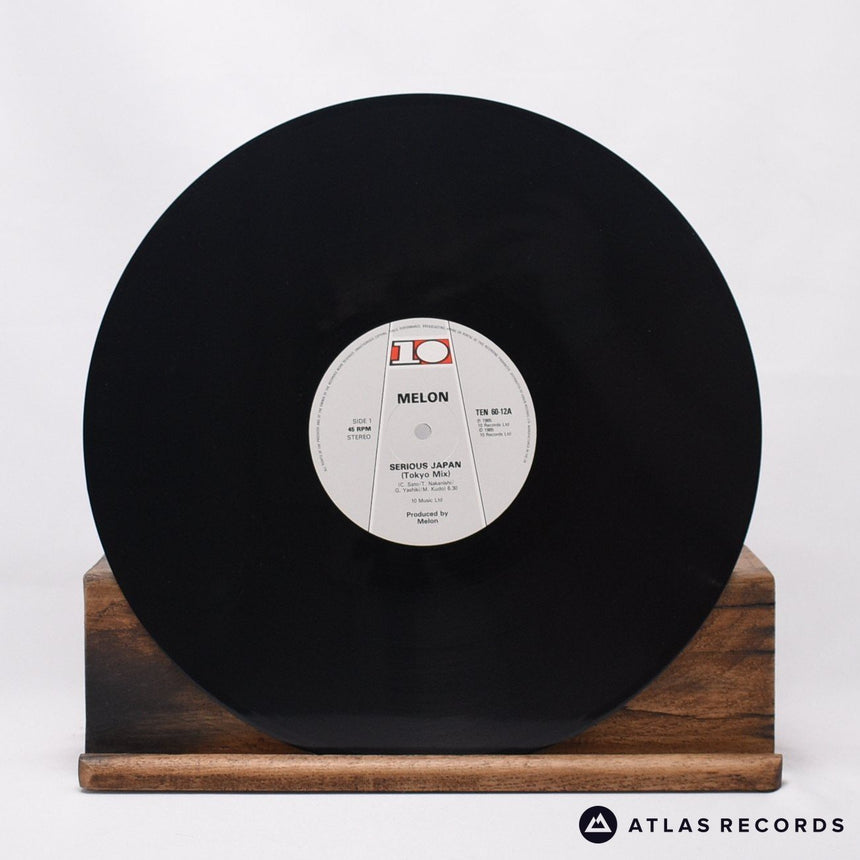 Melon - Serious Japanese - 12" Vinyl Record - EX/EX