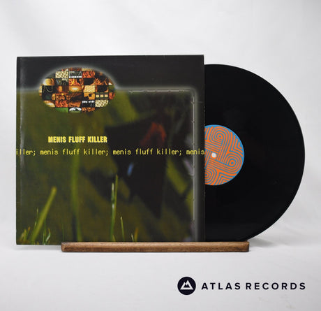 Menis Fluff Killer 12" Vinyl Record - Front Cover & Record