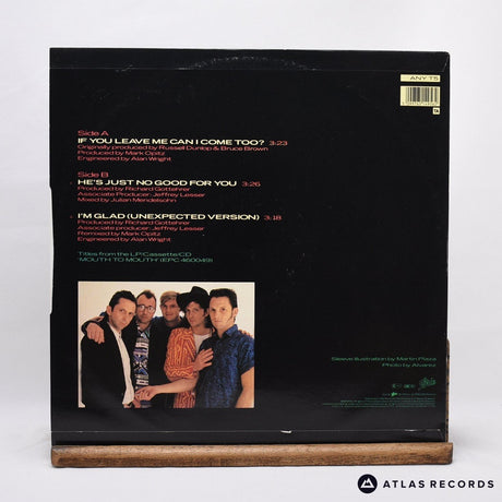 Mental As Anything - If You Leave Me Can I Come Too? - 12" Vinyl Record