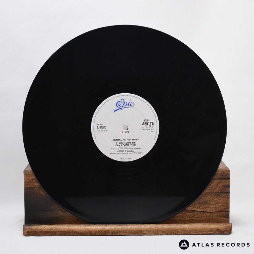 Mental As Anything - If You Leave Me Can I Come Too? - 12" Vinyl Record