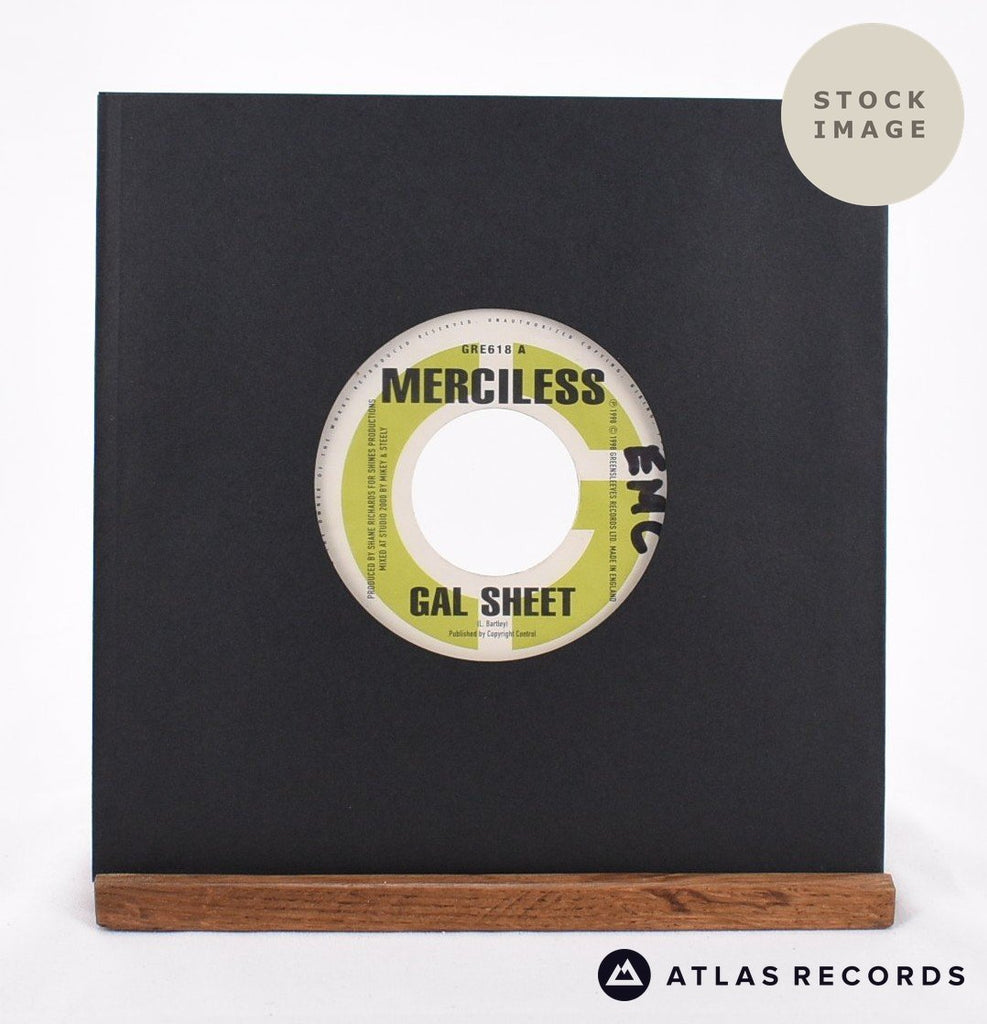 Merciless Gal Sheet Vinyl Record - In Sleeve